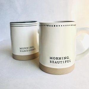 Set of 2 Magnolia Mugs - Hearth & Hand